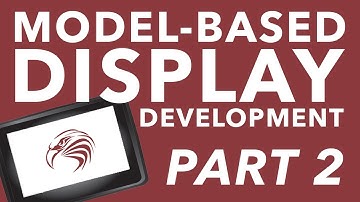 Model-Based Display Development with Raptor (Part 2) - New Eagle Webinar