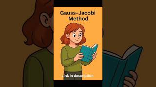 Guass Jacobi method in very easy concept #shorts #shortsfeed