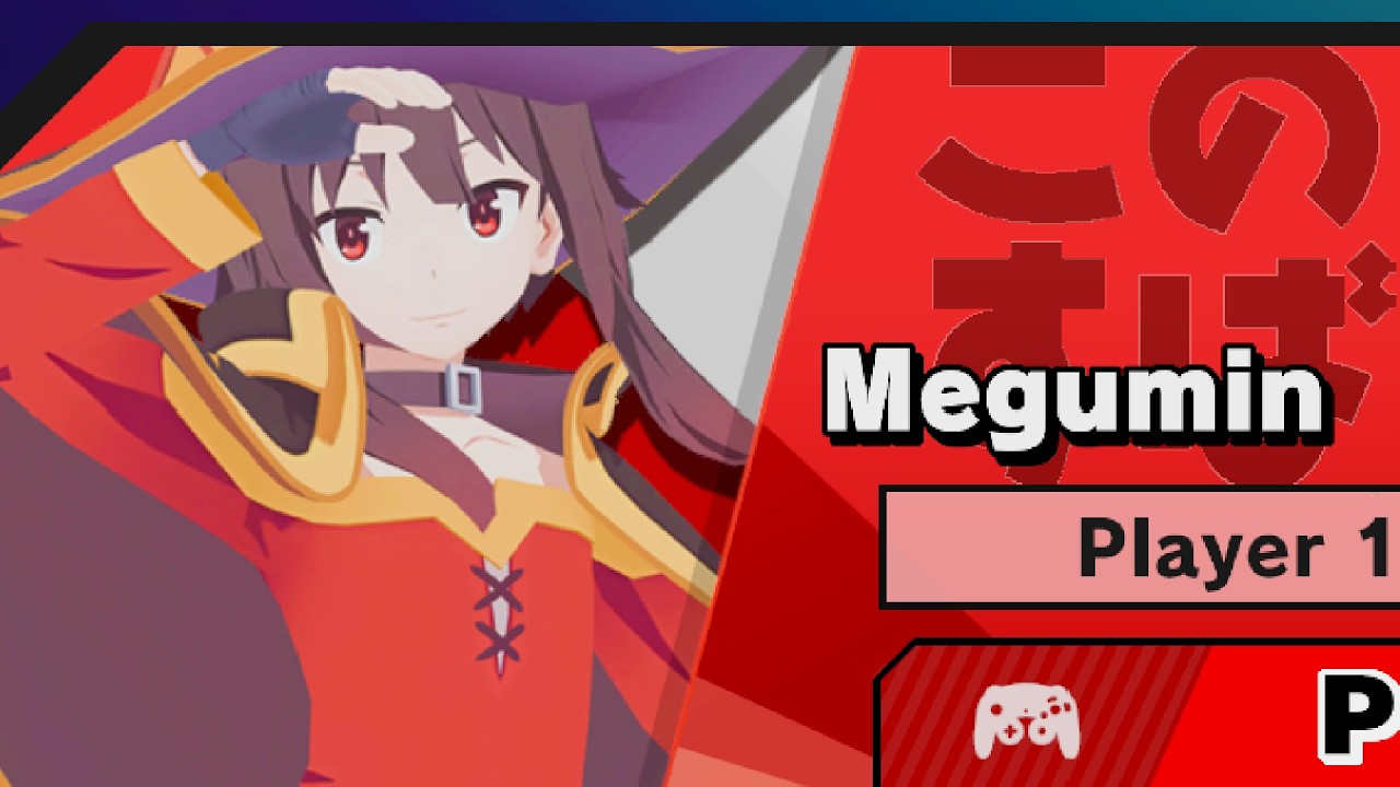 They put Megumin from Konosuba in Smash Ultimate