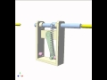 Spring toggle mechanism 10