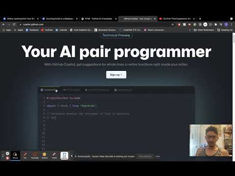 Heard about GitHub Copilot? Lets try it first time