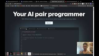 Heard about GitHub Copilot? Lets try it first time