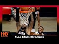 Sa spurs vs houston rockets 2621  full highlights  hnbmediatv