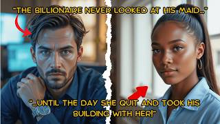 She worked as his maid for three years — the day she quit, he discovered she owned the entire...