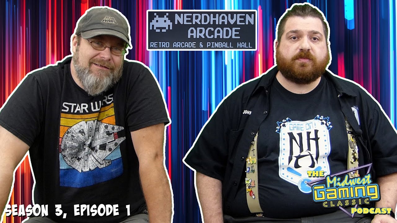 (S3, E1) NerdHaven Arcade Interview | the Midwest Gaming Classic Podcast