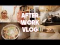 AFTER WORK VLOG | Thoughts on YouTube, nothing fits me