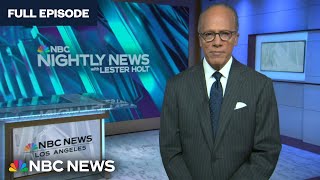 Nightly News Full Broadcast - Dec. 20