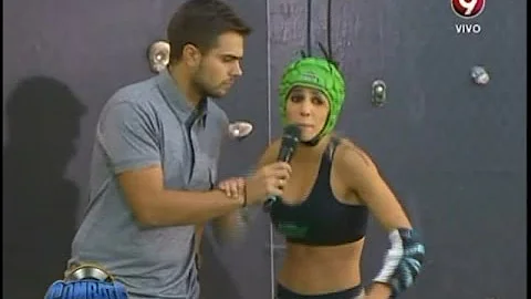 El enojo de Cinthia este jueves (27-03-2015)