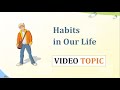 ПРИВЫЧКИ в нашей жизни - Habits in Our life (топик по английскому)
