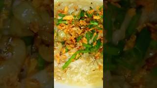 Lugaw (Filipino Rice Porridge with Chicken Feet)