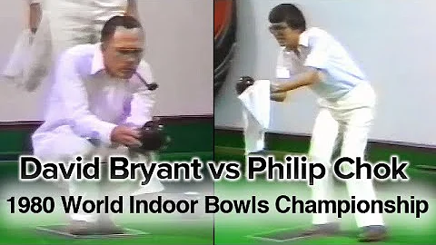 David Bryant vs Philip Chok (1980 World Indoor Bow...