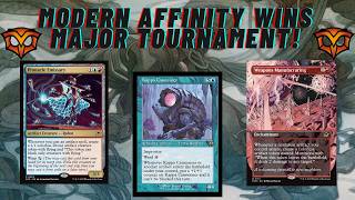 Moderns New Best Deck?- Affinity Deck Tech For Modern!