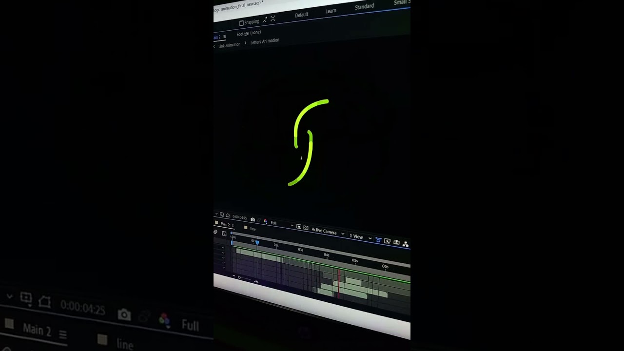 Motion Graphics Tutorial | Logo Animation | Learn After Effects | Tutorial step by step | Learn Edit