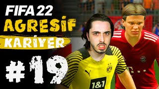 FIFA 22 ARDEN OYUNCU KARİYERİ #19 // HAALAND EYŞANLIK YAPTI! SİNİRDEN DEPRESYONA GİRDİM