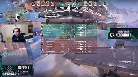 Shahzam ,Dapr, & Zombs Reacts To TSM  Vs  ANDBOX !! MAP 3 !! vct Qualifiers