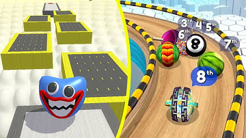 Going Balls Vs Action Balls All Levels Gameplay Android iOS #364