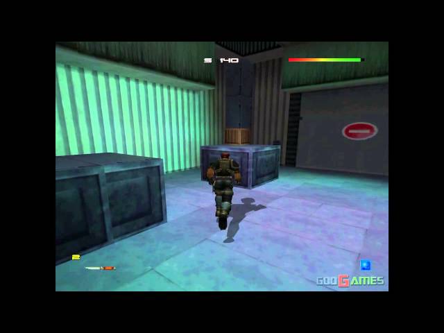 Fighting Force 2 [REPLICA] - Dreamcast - Sebo dos Games - 10 anos!
