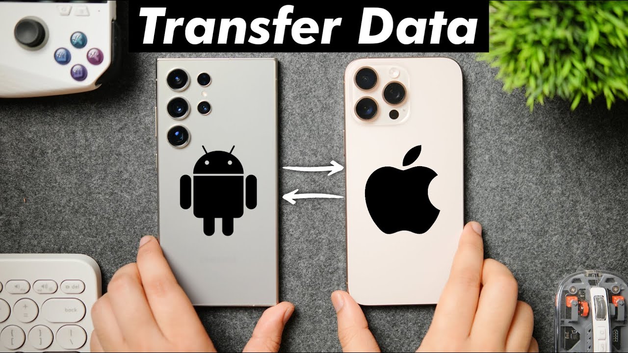 Best Way to Transfer Data from iPhone to Android or Android to iPhone ...