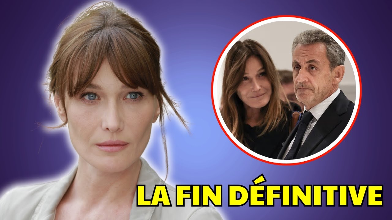 Carla Bruni: The real reason for her breakup with Nicolas Sarkozy after so many years of relation... - YouTube