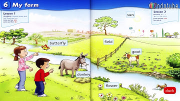 FIRST FRIENDS 1  UNIT 6   MY FARM   LESSON 1
