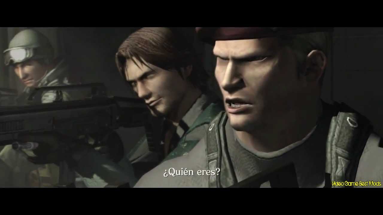 Krauser VS Chris (Resident Evil)