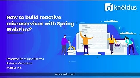 How to build reactive microservices with Spring WebFlux?