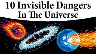 10 Invisible Dangers In The Universe