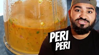 HOW TO MAKE PERI PERI MARINADE | EASY VERSION | Halal Chef