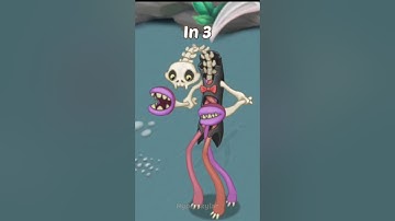 Clackula will Jump Bone Island Sound and Animation (My Singing Monsters) #msm  #msmdof  #boneisland