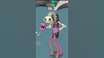 Clackula will Jump Bone Island Sound and Animation (My Singing Monsters) #msm  #msmdof  #boneisland