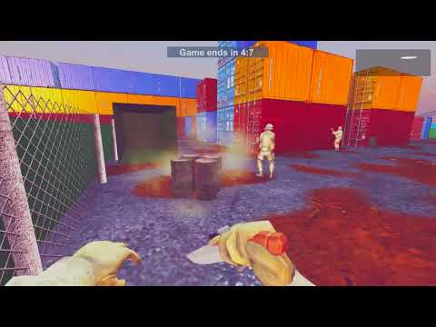 Make a Online First Person Game in Unity (2023)