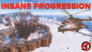 How We PROGRESS Perfectly on a ZERG Server - Rust Wipe Progression