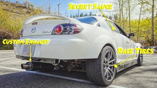 How I Built The ULTIMATE Time Attack RX-8!