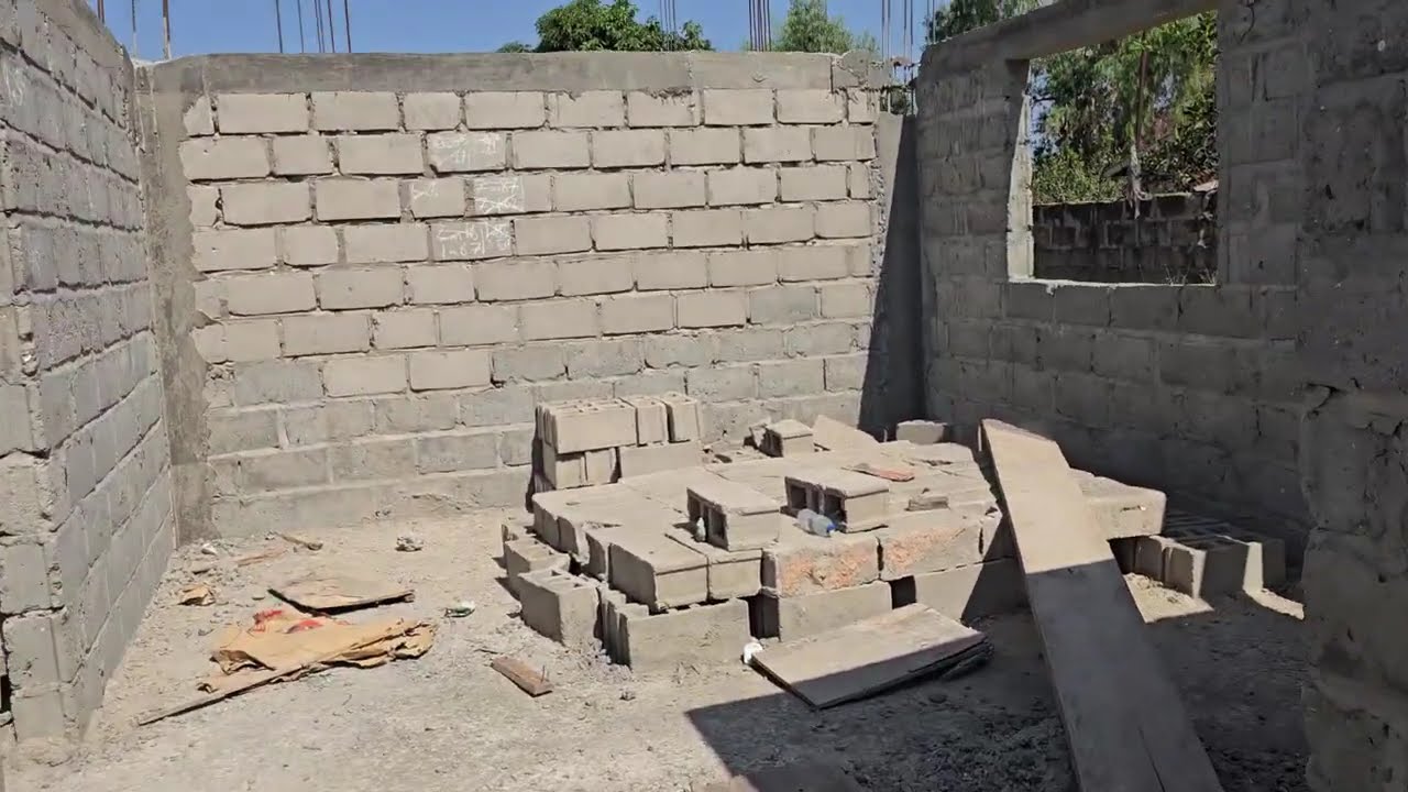 Construction In The Gambia 