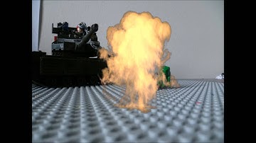 Lego Explosion Test