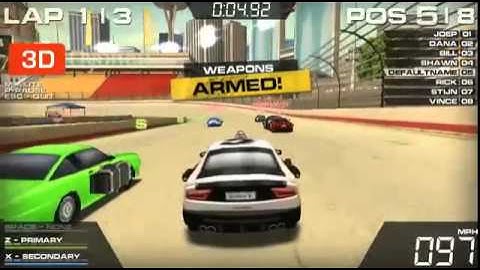 3D Araba Altın Toplama Oyunu