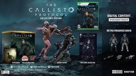 the callisto protocol collectors edition unboxing