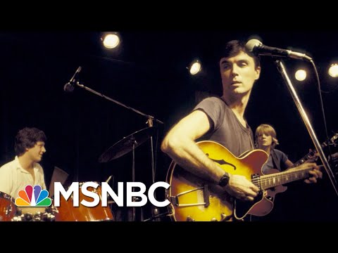 Icon David Byrne On Why The Talking Heads Aren't Getting Back Together | Mavericks With Ari Melber