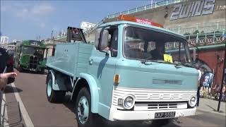 HCVS London to Brighton Historic Commercial Vehicle Run 2024 (Full Feature)