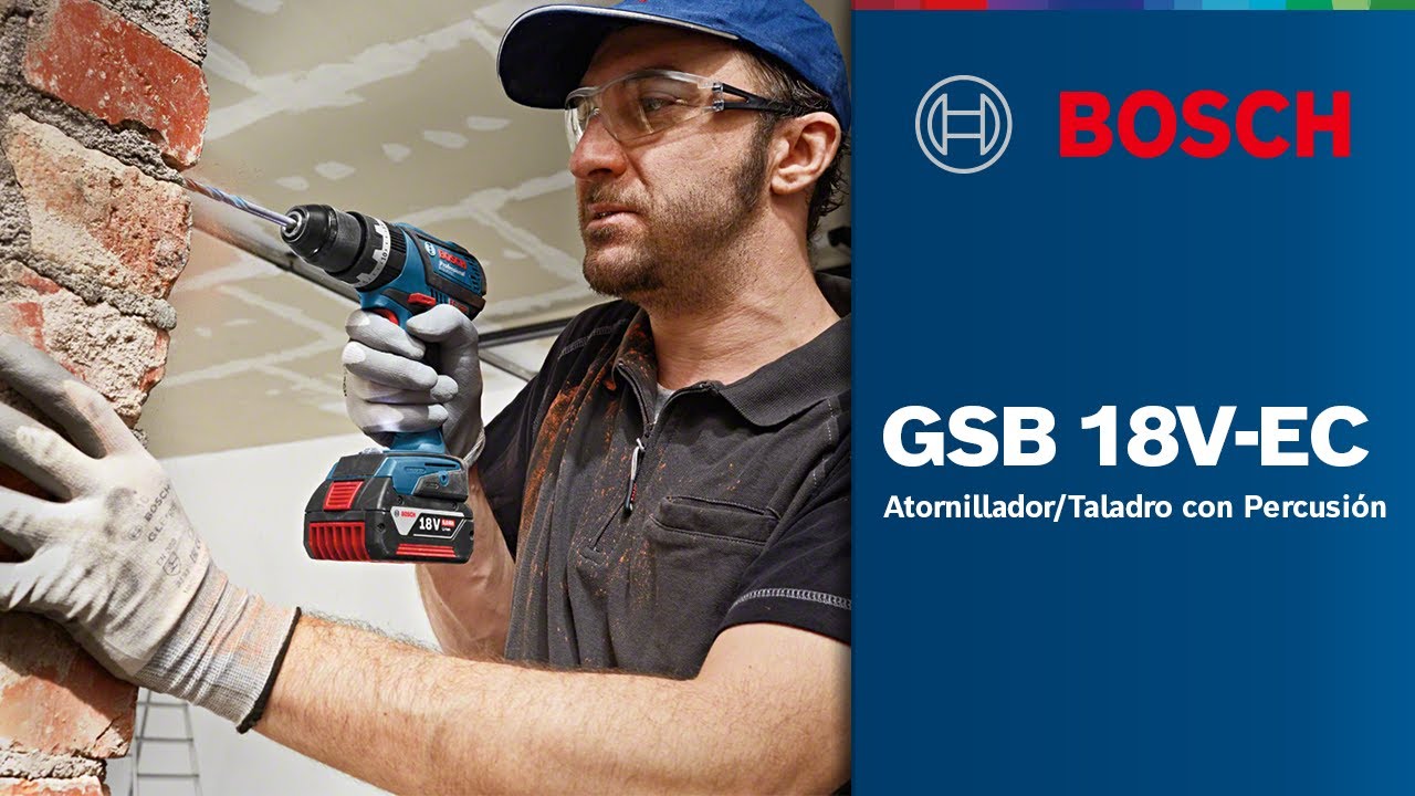 Atornillador / Taladro con Percusión GSB 180-LI 