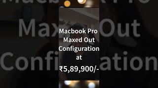 Apple Macbook Pro 🔥 M1 MAXED OUT in India Costs ₹5,89,900 Only 🙈