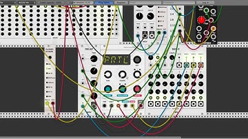 Modular Techno Live Jam with VCV Rack (Open Source Virtual Modular)