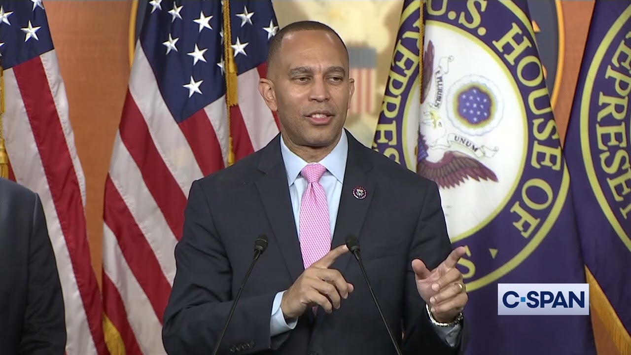 Newly Elected House Democratic Leadership Team