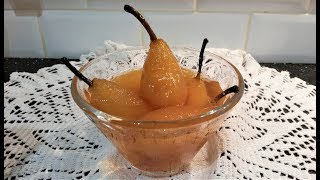 معجون الإجاص ناجح والبنة روعة   comment faire confiture de poire