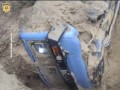 Pronađen zakopan auto