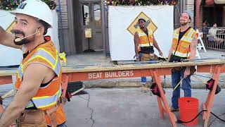 Universal Studios Orlando - The Beat Builders (Mardi Gras 2024)