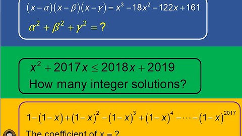 Q23, Q4, Q25 of SMO 2018 Junior Round 1.