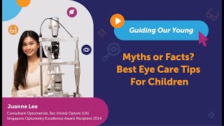 Best Eye Care Tips For Children | Guiding Our Young Series screenshot 3