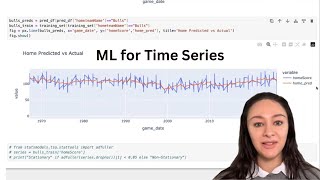 Turning Time into Features for Machine Learning | NBA Forecasting in Python