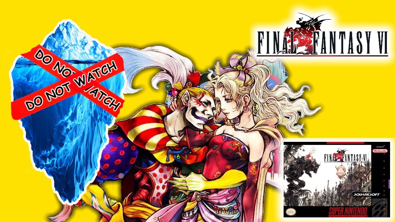 The Ultimate Final Fantasy 6 Iceberg Explained
